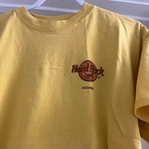 Vintage Hard Rock t-shirt. Cozumel